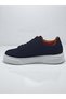 Makras Tommy 777 Black Suede with Leather Upper and Lining Casual Sneakers - 4