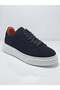 Makras Tommy 777 Black Suede with Leather Upper and Lining Casual Sneakers - 2