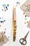 Cute Wooden Screw-On Hoop 202-3 (15.5 cm) - Aida Cloth Cross-Stitch and Punch Embroidery Hoop - 2
