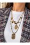 ZR Vintage Dorika Beaded 2-Piece Necklace Set - 2