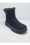 Elara Black Women's Winter Boots with Fur-Lined Design - 5