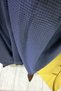 NAVY BLACK, BELTED, PLEATED, FINE-CHECKED PANTS PER51519 - 2