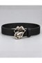 Gothic Grunge Design Unisex Belt - 2