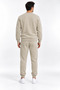 Men’s 3-Ply Sweatsuit Set with Crew Neck, Made of Super Soft Puff Fabric - 5