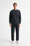 Men's 2-Piece 3-Ply Sweatsuit Set with a Soft-Textured Design - 6