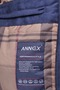 Plus-Size Men's 3XL–6XL Zipper-Front Mock Neck Lined Vest with Zippered Pockets - 5