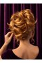 LOOSE BUN HAIRCLIP WITH WIRE AND CLIPS #28
