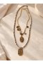 ZR Vintage Dorika Beaded 2-Piece Necklace Set