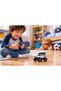 1:64 Scale Mini RC Off Road SUV Monster Truck, 2.4GHz Remote Control Racing Jeep with 4 Channel Control, 3 Speed Settings, Big Wheels, Mini Rally Car with Storage Case for Kids Ages 6+ - 2