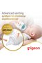 Softouch Wide Neck Peristaltic PLUS Decorated Nursing Bottle, SS Nipple Size, BPA Free, 0 + Months, 160ml - 5