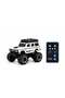 1:64 Scale Mini RC Off Road SUV Monster Truck, 2.4GHz Remote Control Racing Jeep with 4 Channel Control, 3 Speed Settings, Big Wheels, Mini Rally Car with Storage Case for Kids Ages 6+ - 3