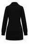 New Style Women's Mid-Age and Older Knit Zipper-Front Hattuş Mother Cardigan 2711 - 4
