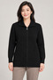 New Style Women's Mid-Age and Older Knit Zipper-Front Hattuş Mother Cardigan 2711