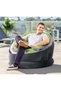 Empire Chair Indoor/Outdoor Inflatable Lounger Green 112x109x69cm - 3