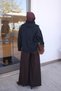 كارديجان تريكو بنسيج ناعم ولون أنثراسايت مع أزرار. - 4