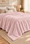 Double Welsoft Blanket 220X240 Large Size Blanket Soft Soft Textured - 6