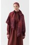 İpekhan Seren Shawl: Natural Fiber, Ethnic Patterned