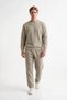 Men's 2-Piece 3-Ply Sweatsuit Set with a Soft-Textured Design - 7