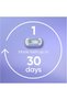 Deluxe Smooth Swirl Womens Razor Blade Refills, 6 Count, Moisture Ribbon to Protect Against Irritation - 5