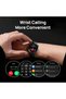 GT Smart Watch for Men Women, 1.43" AMOLED, AI Assistant, GPS, Black 8-Day Battery, Bluetooth Call, 5ATM Waterproof, Heart Rate and Sleep Tracking, Stainless Steel, Suitable for Android & iPhone - 6