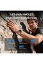 GT Smartwatch for Men and Women with Stainless Steel, GPS, Silver - 3