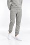 Men’s Gray 3-Ply Sweatsuit Set with Crew Neck, Made of Super Soft Puff Fabric - 7