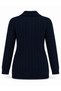 New Style Women's Mid-Age and Older Knit Cardigan with Zipper by Hattuş Anne 2711 - 4