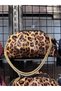 Women's Suede-Look Ruched Hand and Shoulder Bag with Studs, Rhinestones, and Chain Strap—Elegant Evening, Formal, and Casual Stylish Bag - 3