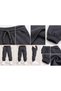 Kids' Girls' and Boys' School and Everyday Wear Unisex Jogger Pants, Anthracite, Elasticated Hem, Pockets, and Drawstrings, Ages 3–10 - 5