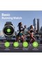 GS Active 2 Men's Women's Smartwatch for Running, GPS, 5 ATM, Dark Grey - 3