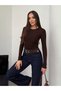 LONG-SLEEVED SCUBA FABRIC SNAP-FRONT ONESIE - 2