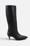 MOLY Women's Low-Heeled Boots A025-K1981 - 2