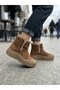 LAYD CLASSY WINTER BOOTS FOR WOMEN WITH THICK SOLES, Fur-Trimmed INSIDE, AND A ZIPPER