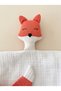 Cute Fox Premium Set - 100% Cotton Muslin Baby Set / Baby Gift Set - 4