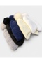 Soft Winter Women's Beanie with Fur-Lined Ears and Pom-Pom That Covers the Ears - 6