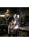 مريول لحام حماية (Welding Apron).جلد يمنع الحرارة - 3