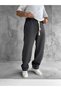 Oversized Premium Baggy Sweatpants with Elastic Waistband - 3
