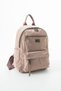 DAILY Water-Resistant Crinkle Fabric Multi-Pocket School and Backpack - 4