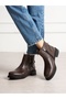 JORMES Genuine Leather Women's Orthopedic Boots with Double Zippers - 3