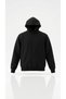 12299693 Men's Sweatshirt, Hooded Hoodie, Kangaroo Pocket, Solid Color, Basic, Long-Sleeved, Ribbed, Oversized, Casual-Chic - 4