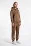 3-Ply 2-Piece Women's Sweatsuit Set with Hooded Sweatshirt and Sweatpants, Fleece-Lined - 5