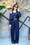 Modal Ruched Sweatshirt and Pants Set SUN620 - 3