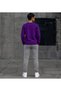 T-SHIRT, boat neck, 3-PIECE TRACKSUIT SET WITH BRUSHED INSIDE, SEASONAL SET WITH SWAN PRINT, WOMEN'S/GIRLS' STYLE - 2