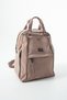 Unisex Water Resistant Crinkle Fabric Multi-Eye Laptop School and Backpack - 2