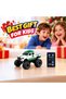 1:64 Scale Mini RC Off Road Pickup Monster Truck, 2.4GHz Remote Control Racing Car, 4 Channel Control, 3 Speed Settings, Big Wheels, Mini Rally Truck with Storage Case for Kids Ages 6+ - 5