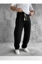 Oversized Premium Baggy Sweatpants with Elastic Waistband