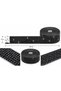Self-Adhesive Decorative Strip with Black Crystal Stones, 3x40 cm – For Decorating Phones, Mugs, Picture Frames, and Crafts
