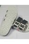 Non-Slip, Buckle-Free, Anatomical Sole, Double-Strap Men's Slippers for Home, Outdoor, Guests, and Wet Surfaces - 4