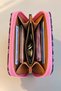 Custom-designed wallet with a "Manifest" pattern for girls and young women - 3