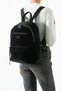 DAILY Water-Resistant Crinkle Fabric Multi-Pocket School and Backpack